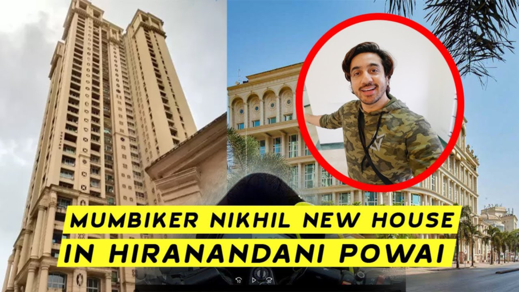 Mumbiker Nikhil House