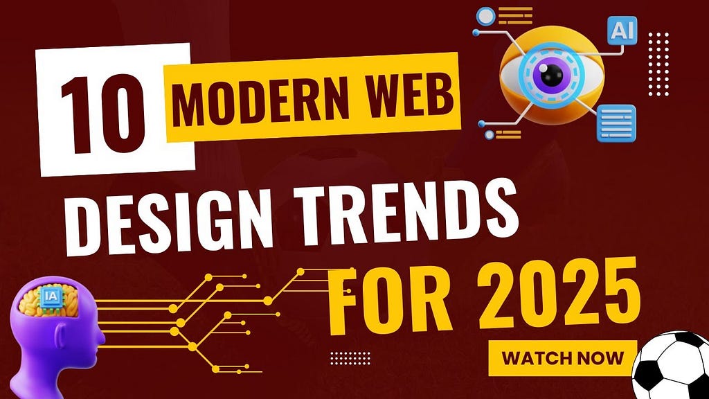 New Web Design Trends 2025