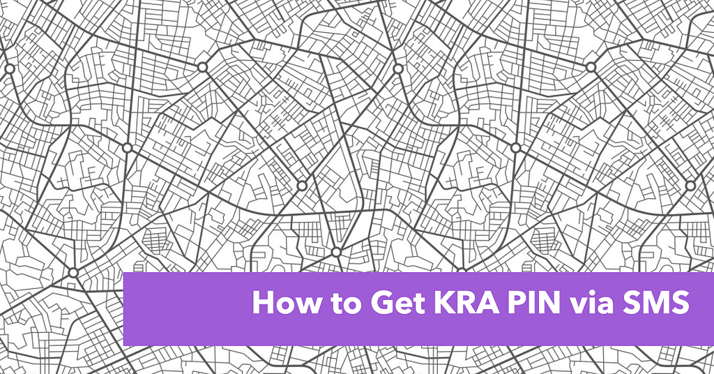 How to Get KRA PIN via SMS