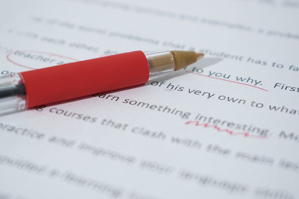 What Should A Proofreader Correct?