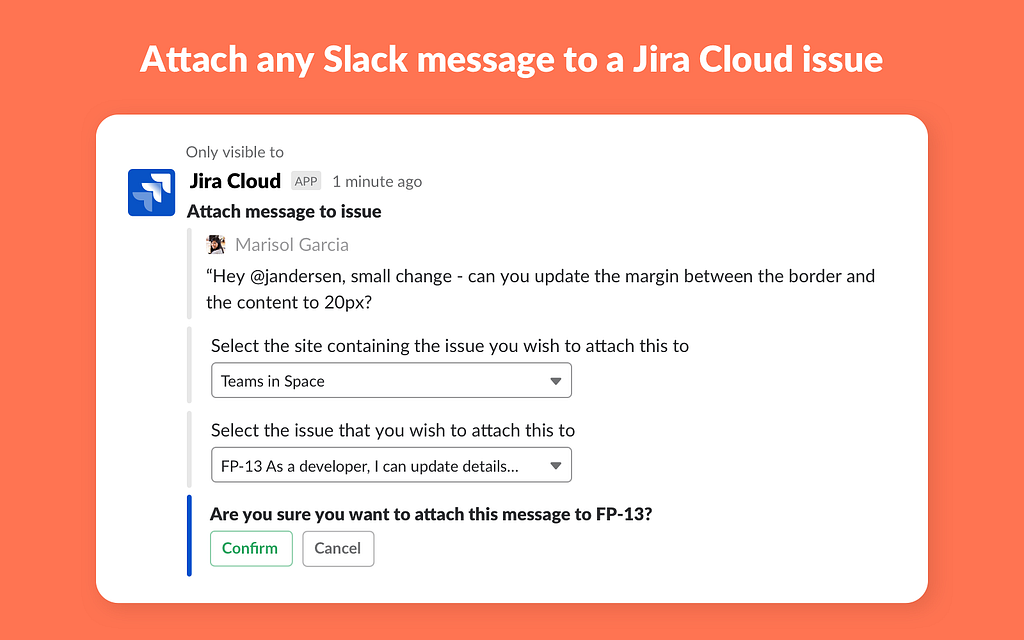 Combining Slack with Jira Cloud