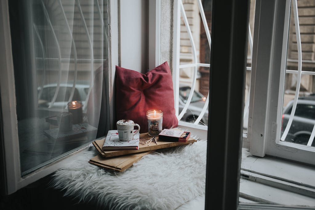 A cozy atmosphere