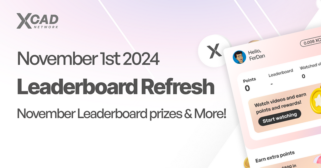 November Leaderboard Refresh