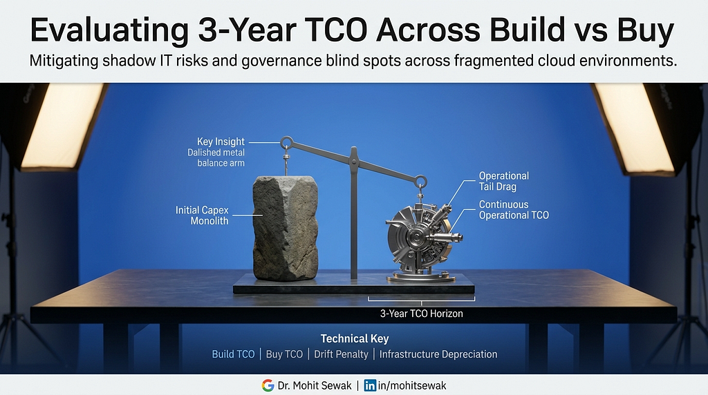 Evaluating 3-Year TCO Across Build vs Buy