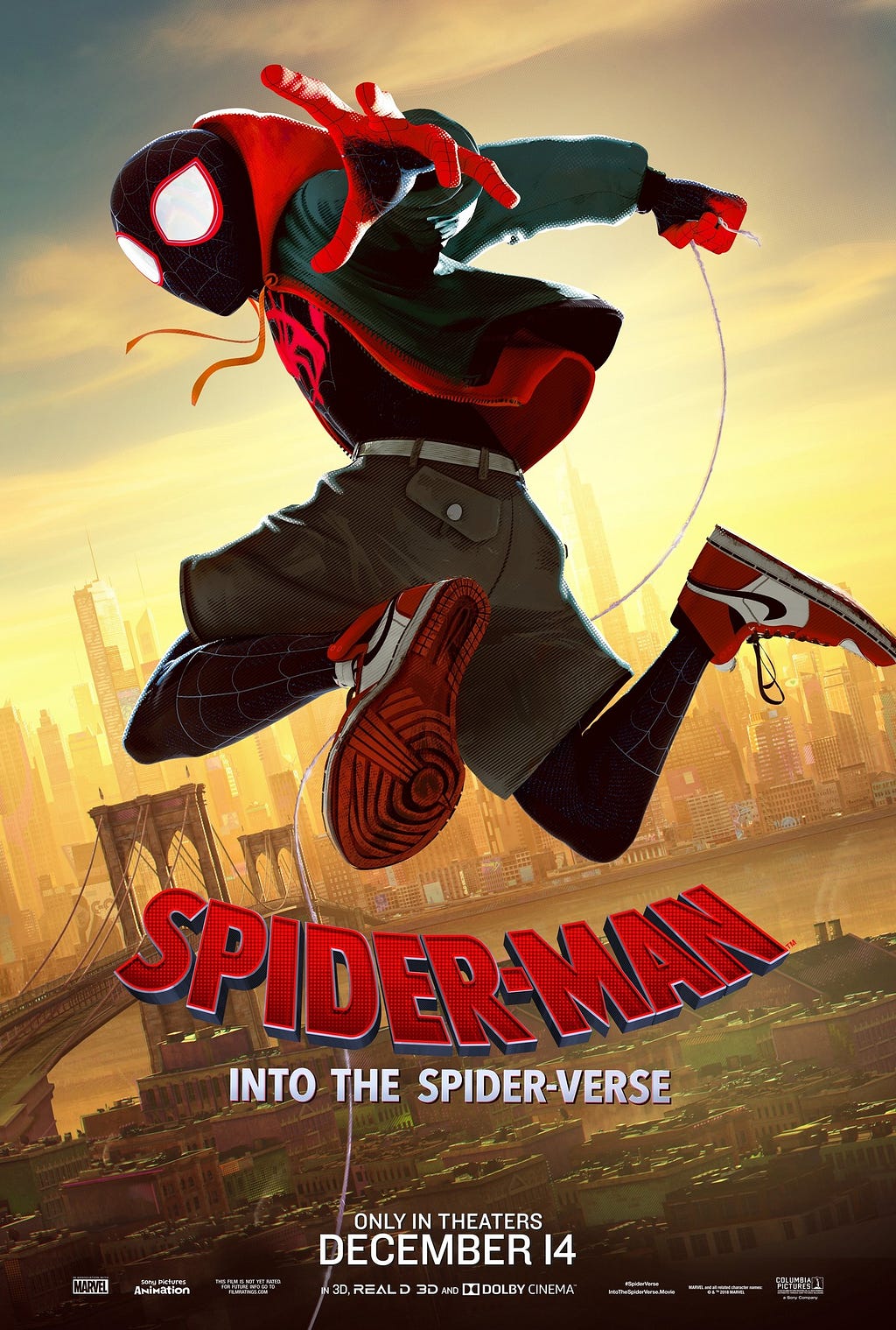 Spider-Man: Into the Spider-Verse (2018) | Poster