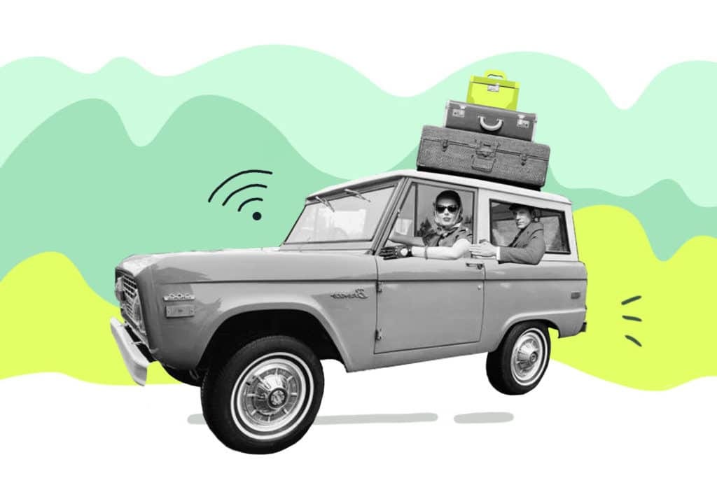 WiFi in Your Car