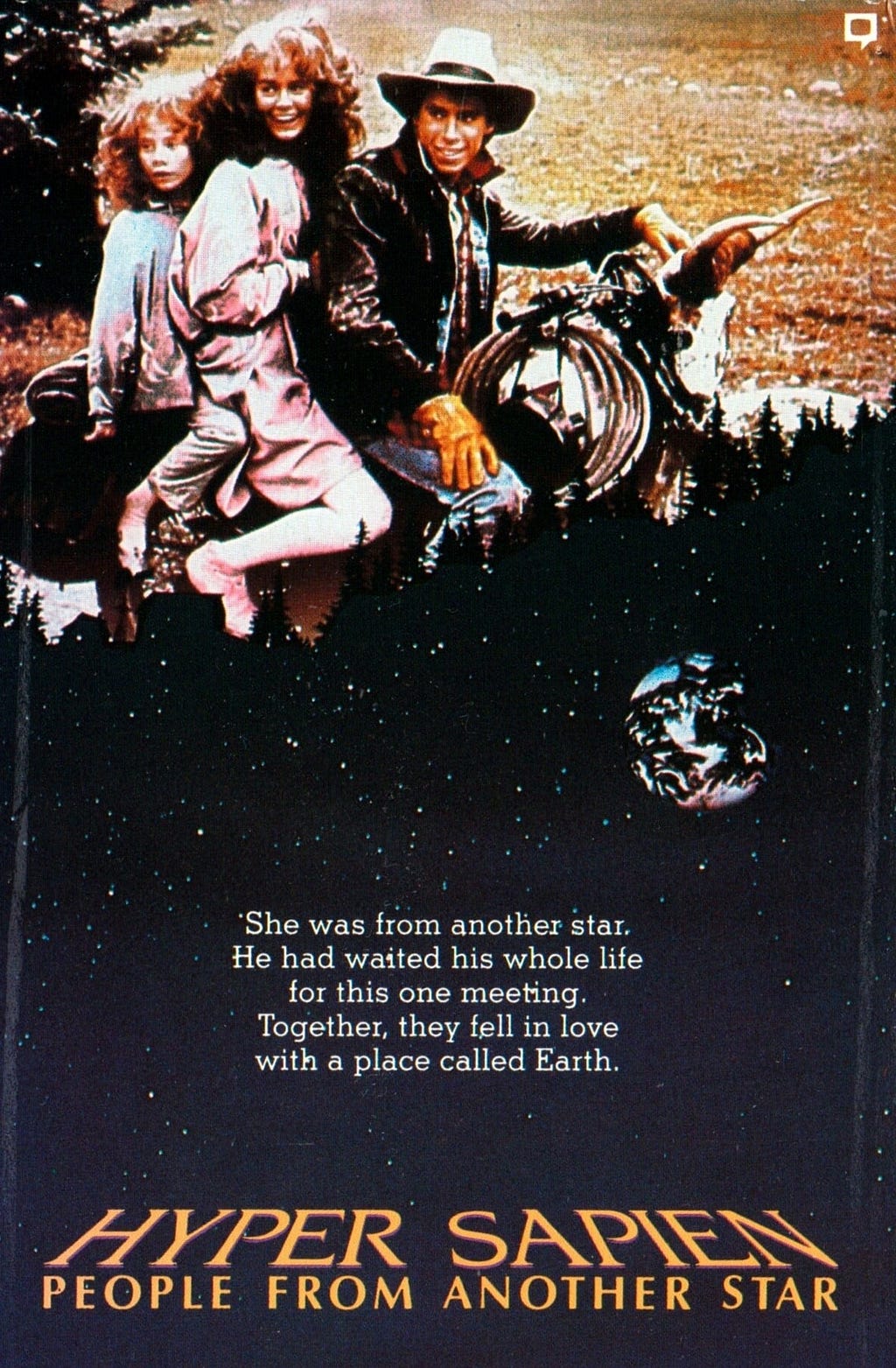 Hyper Sapien: People from Another Star (1986) | Poster