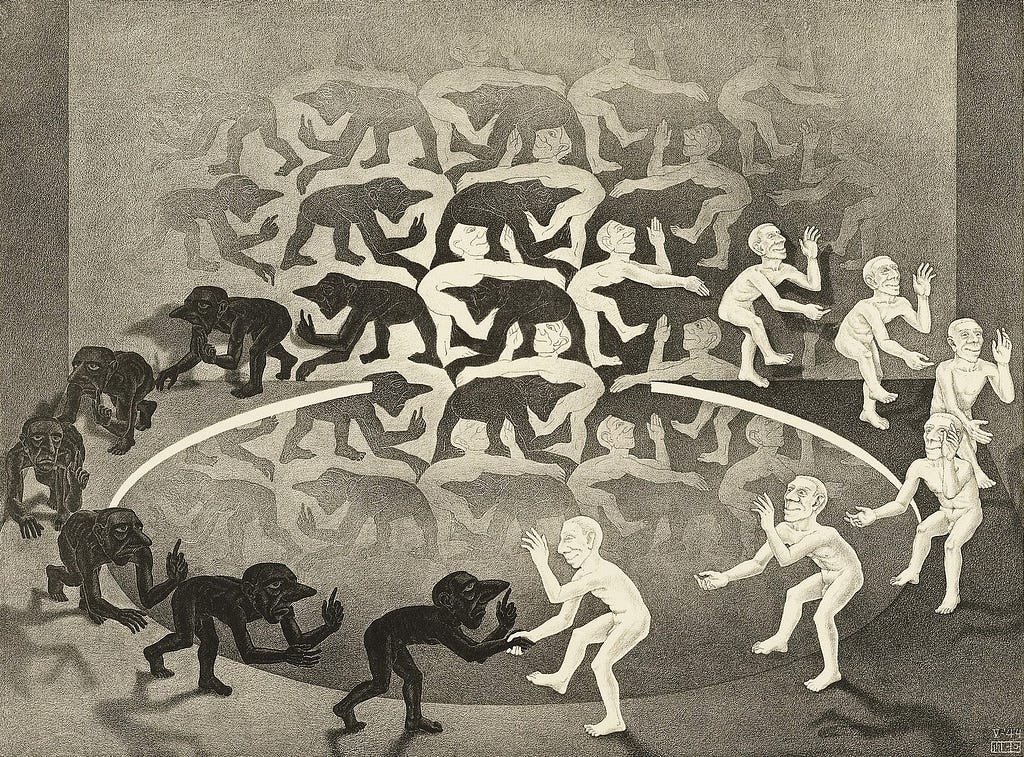 MC EScher: Encounter