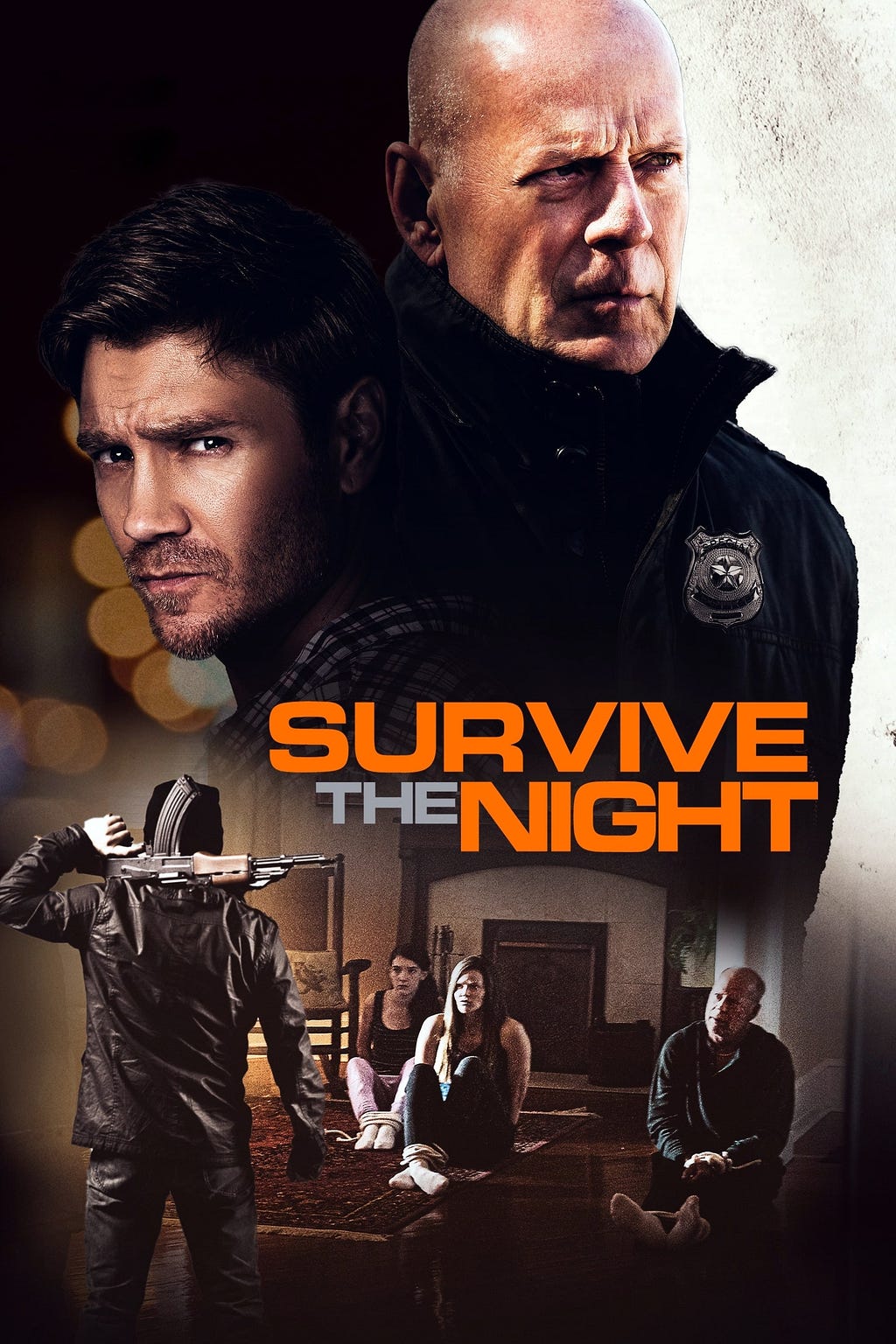 Survive the Night (2020) | Poster