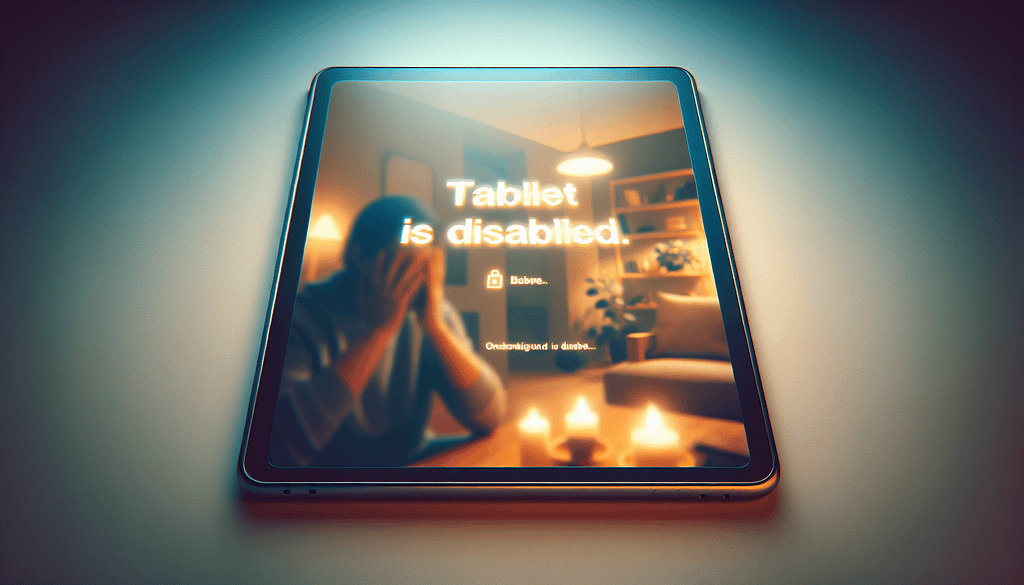 What To Do If Your Ipad Is Disabled