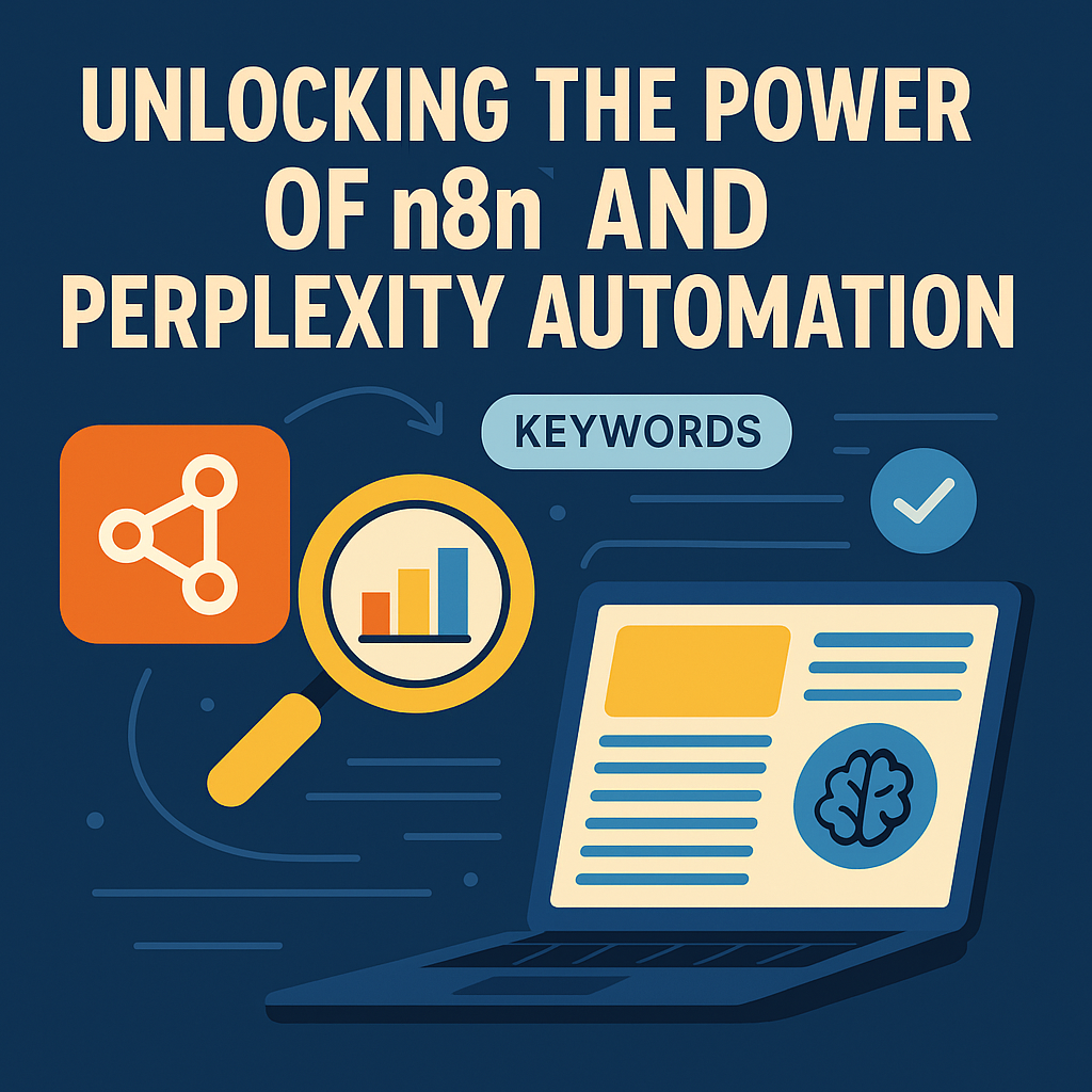 Unlocking the Power of n8n and PerplexityAutomation