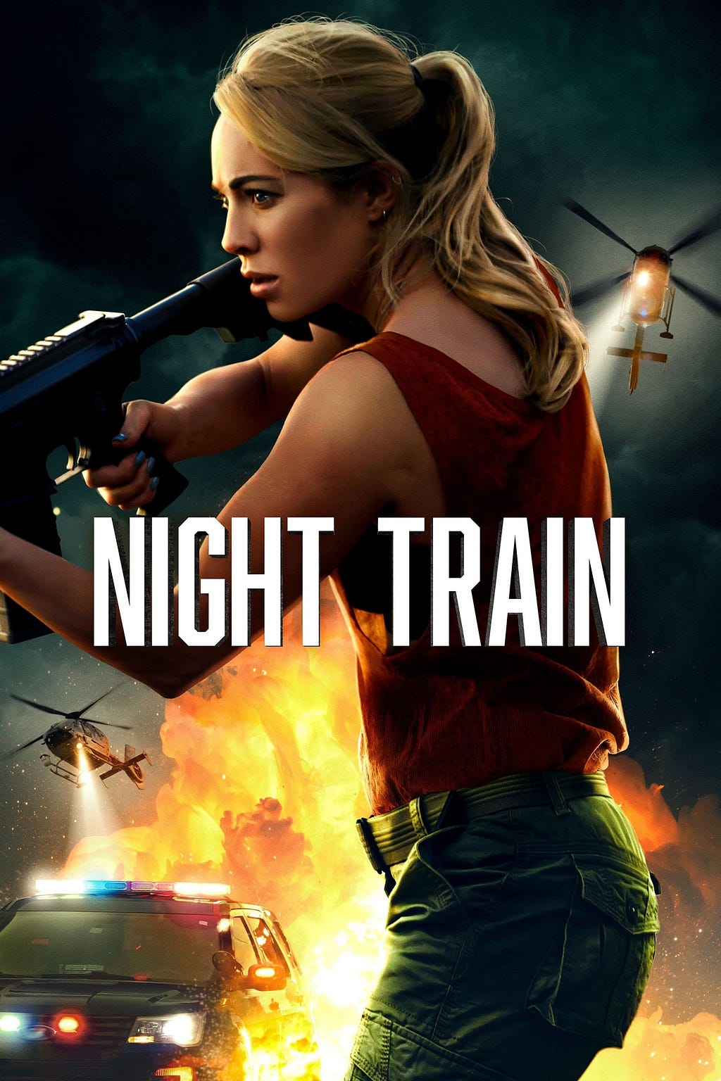 Night Train (2023) | Poster