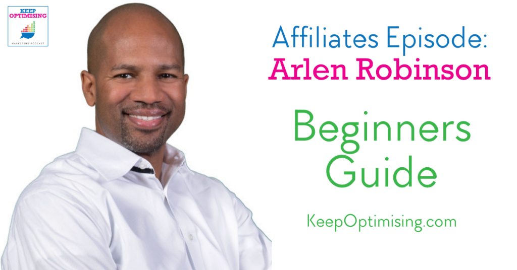 How to get started with Arlen Robinson from OSI Affiliate Software