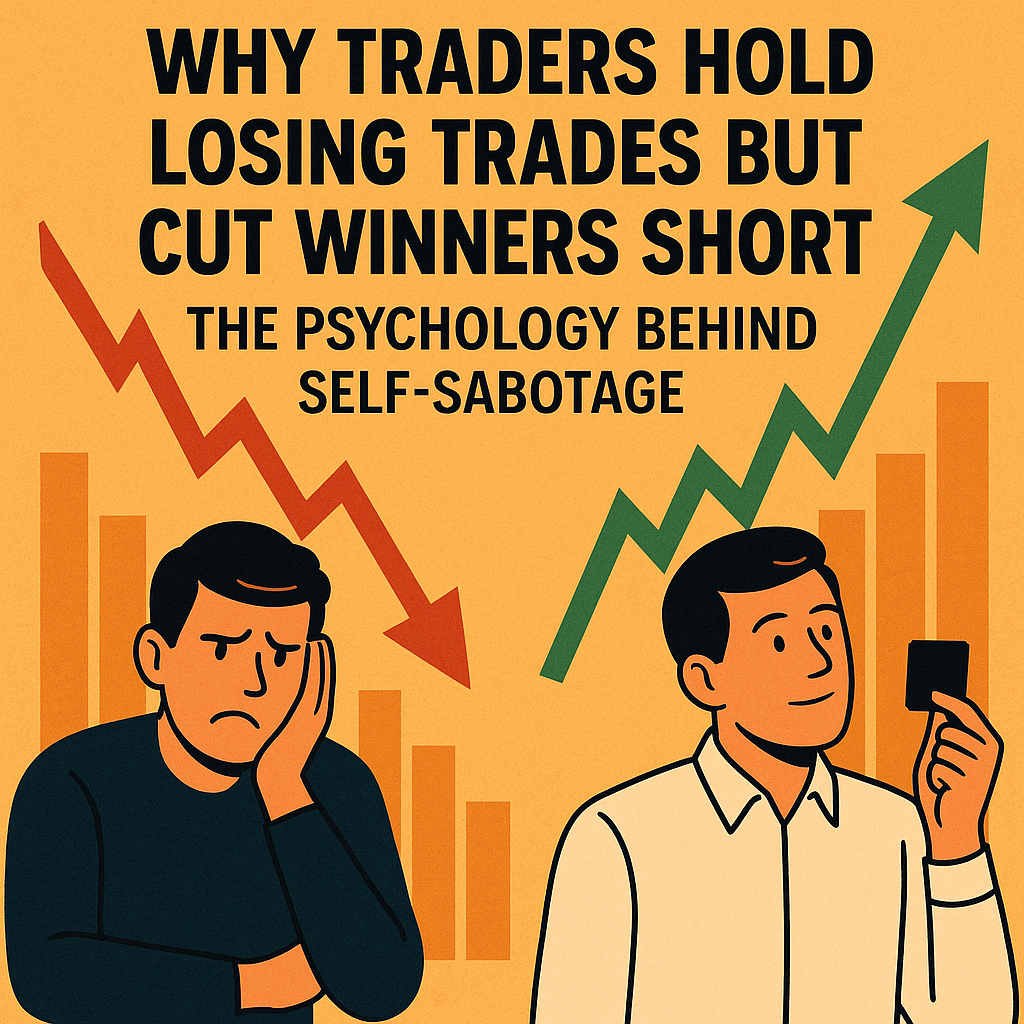 The Most Dangerous Pattern in Trading Isn’t Losing — It’s Almost Winning
