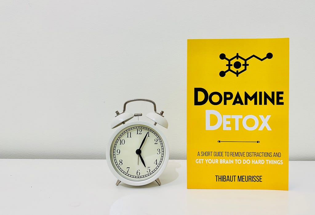 image showing article on Dopamine detox