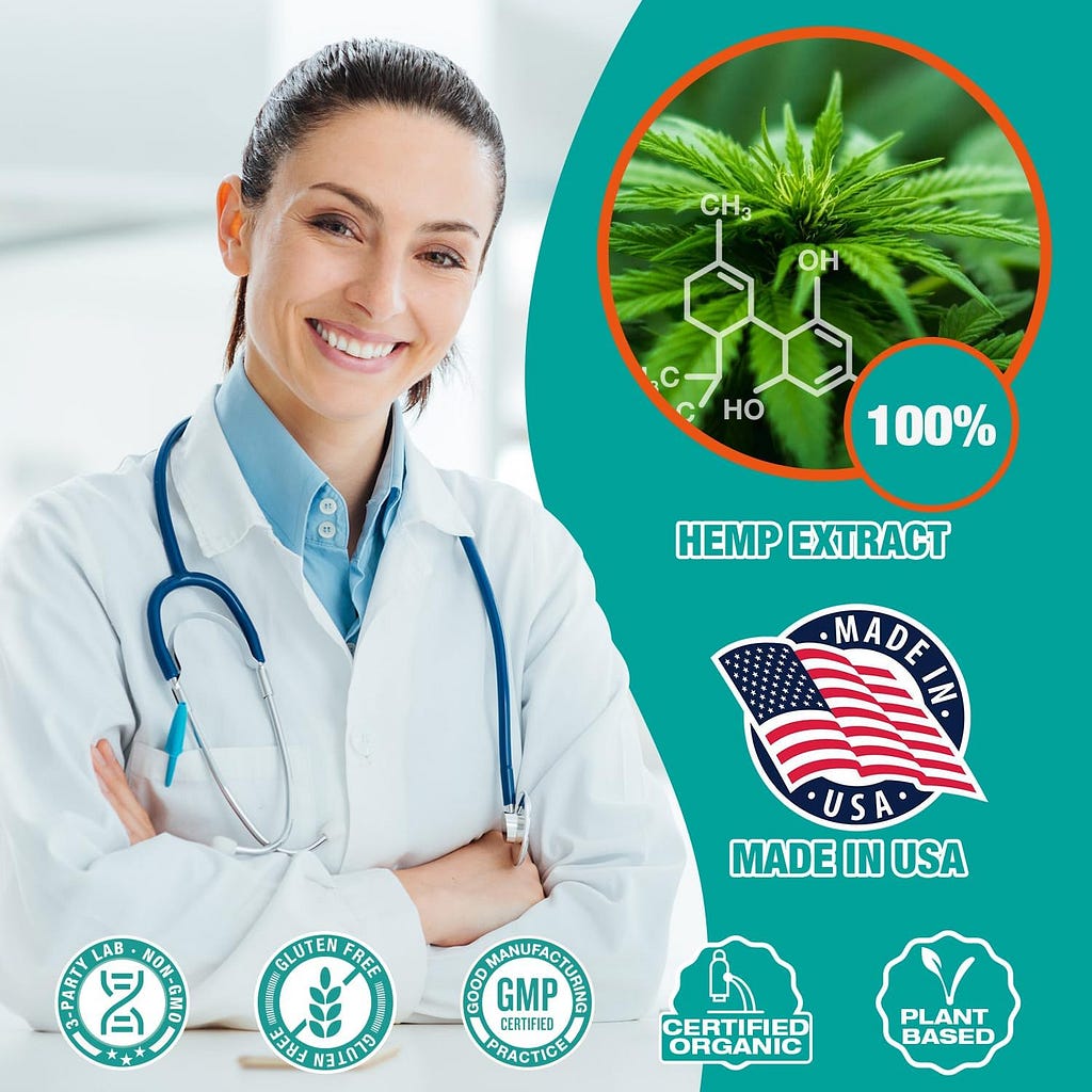 Hemp Oil Organic for Relax (2 Pack) - Maximum Strength Hemp Seed Tincture- 100% Natural Drops - USA Hemp Oils Nutritional Supplements Grown  Made in USA (Organic)