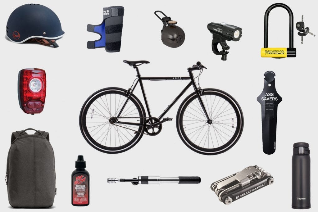 Accesorios Esenciales Para Bicicleta