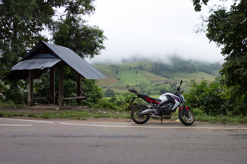 Rain Riding