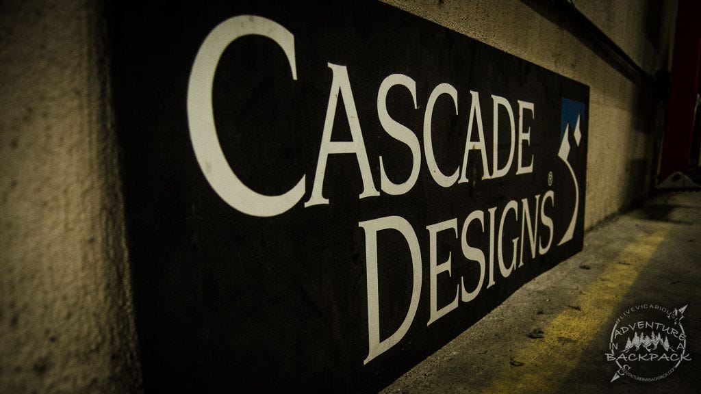 Cascade Designs #KnowYourBrand