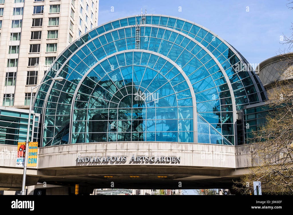 Indianapolis artsgarden hires stock photography and images Alamy