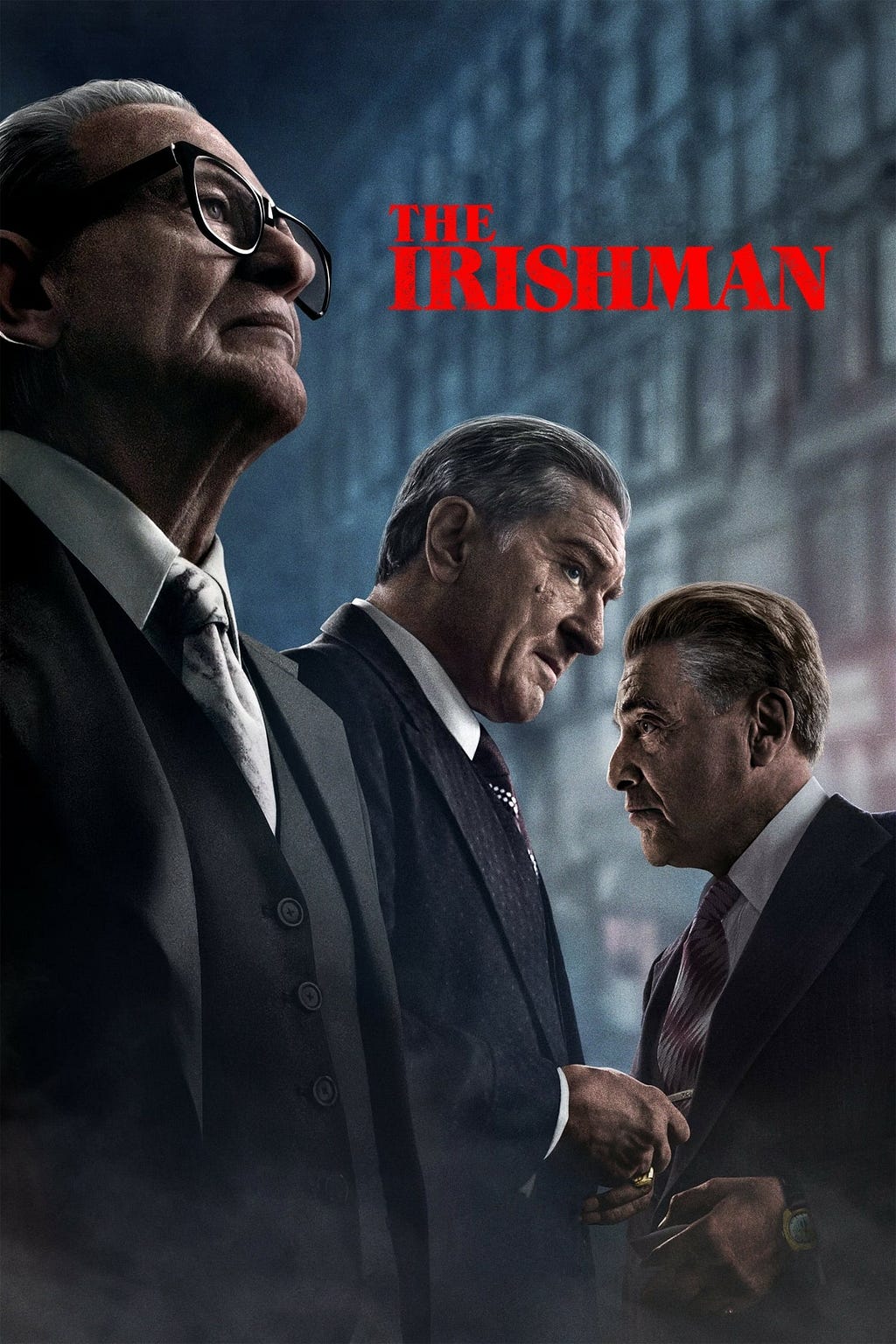 The Irishman (2019) | Poster