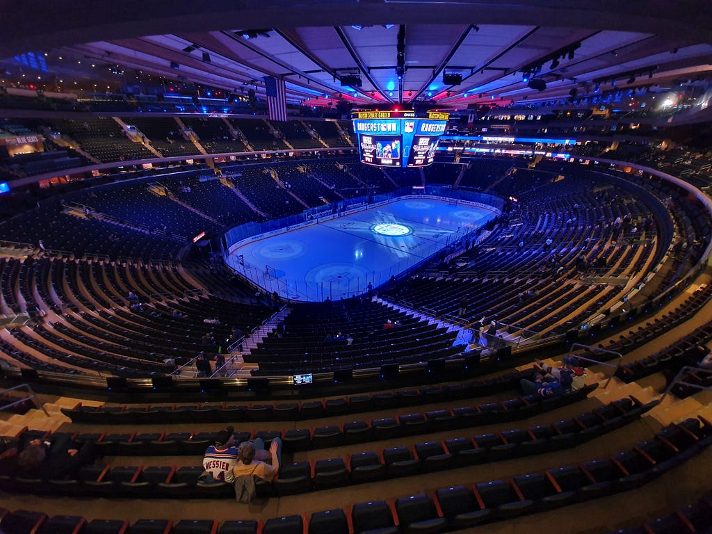 Madison Square Garden in New York City