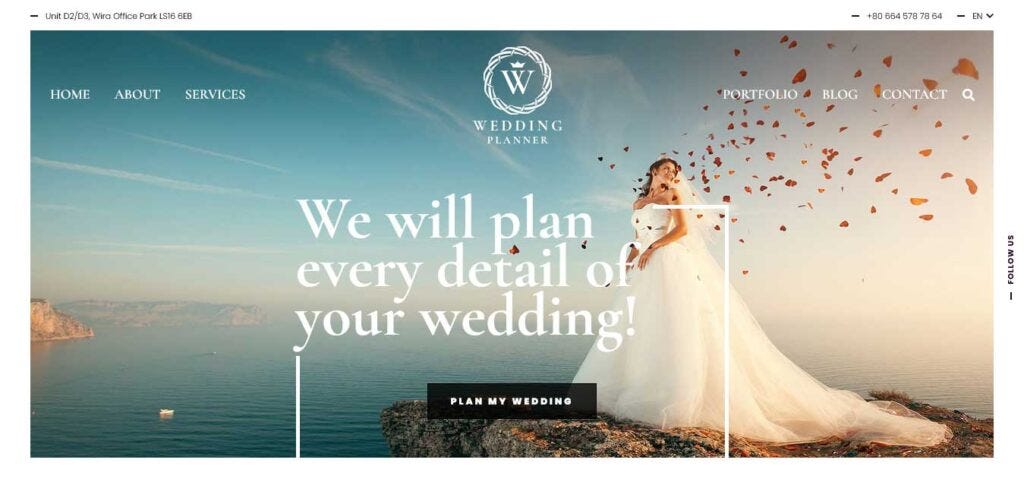 Wedding WordPress Theme