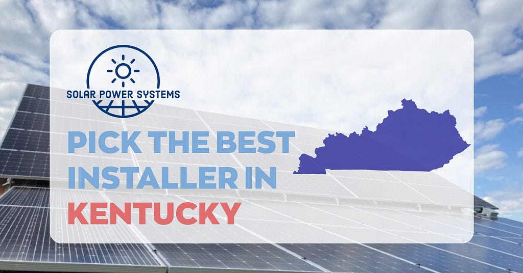 Best Solar Companies in Kentucky