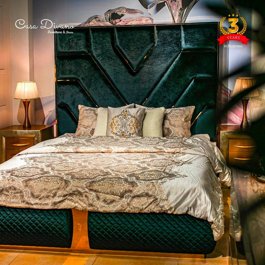 Luxury bed in dhaka