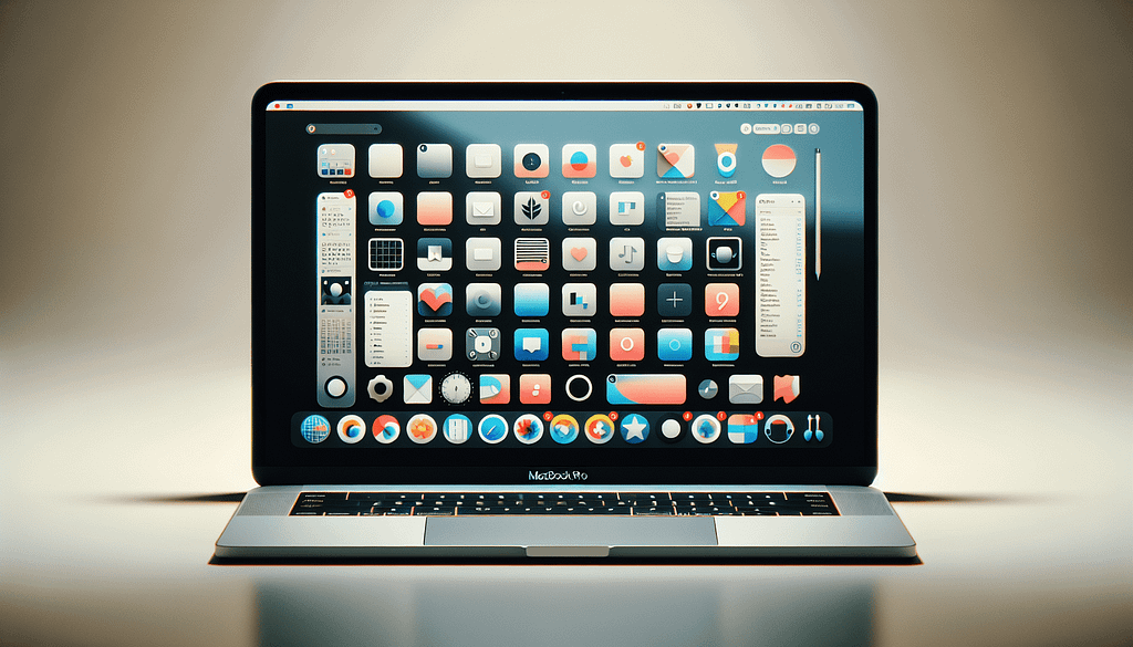 How Do I Arrange My Home Screen On A Mac?
