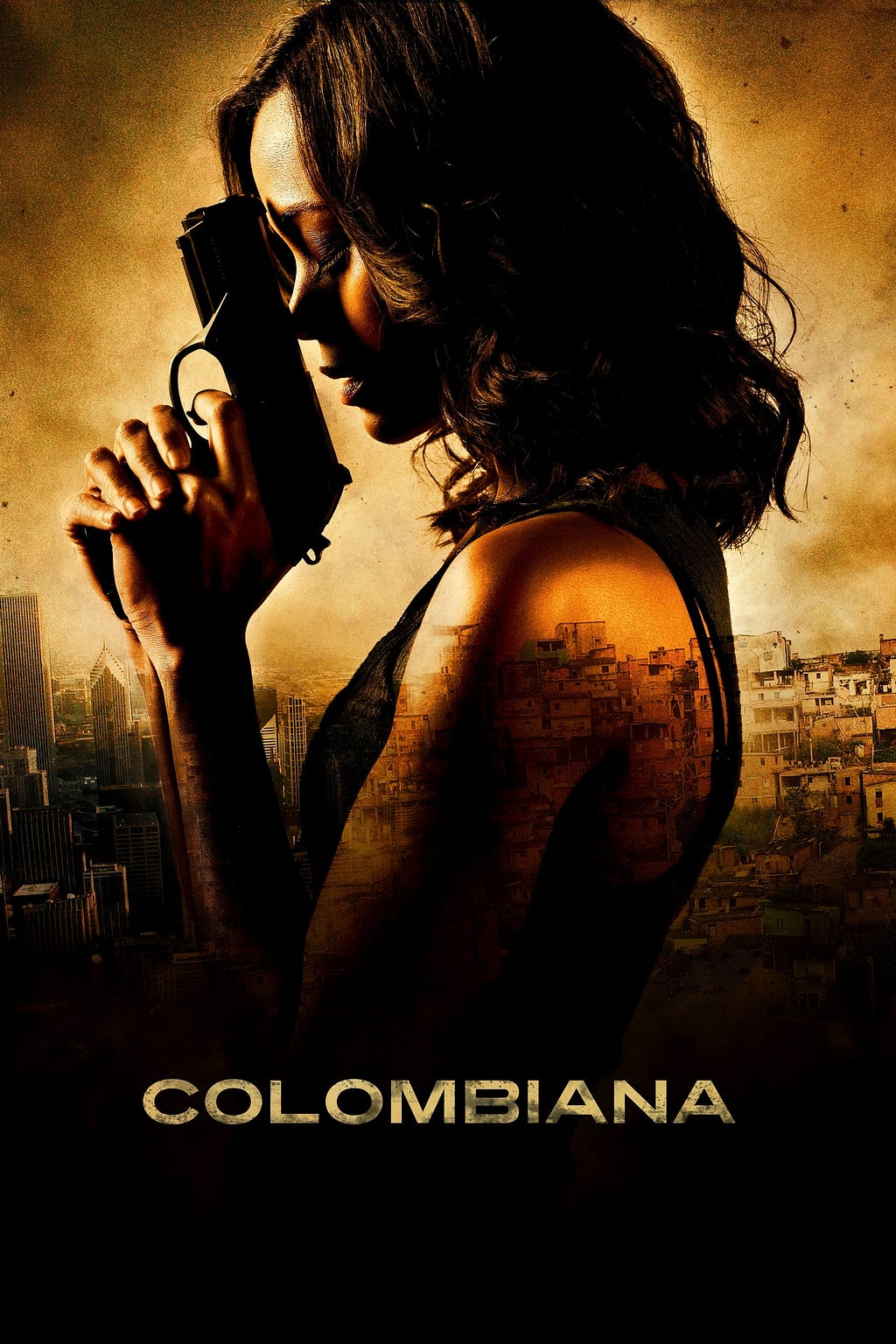 Colombiana (2011) | Poster