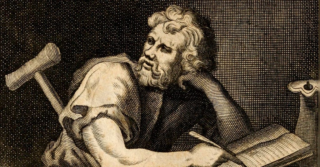 รูปภาพของ Epictetus นักปรัชญากรีกโบราณ