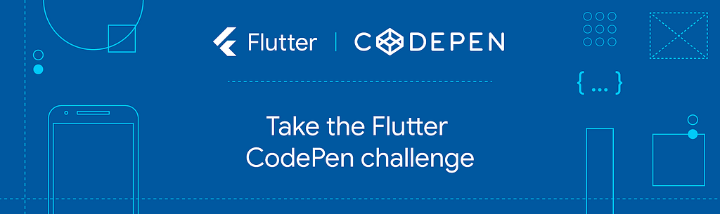 Código Google: Desafio Flutter CodePen