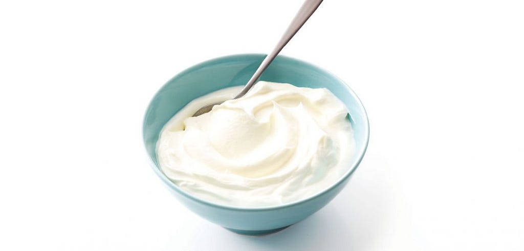 yogurt for skin tightening