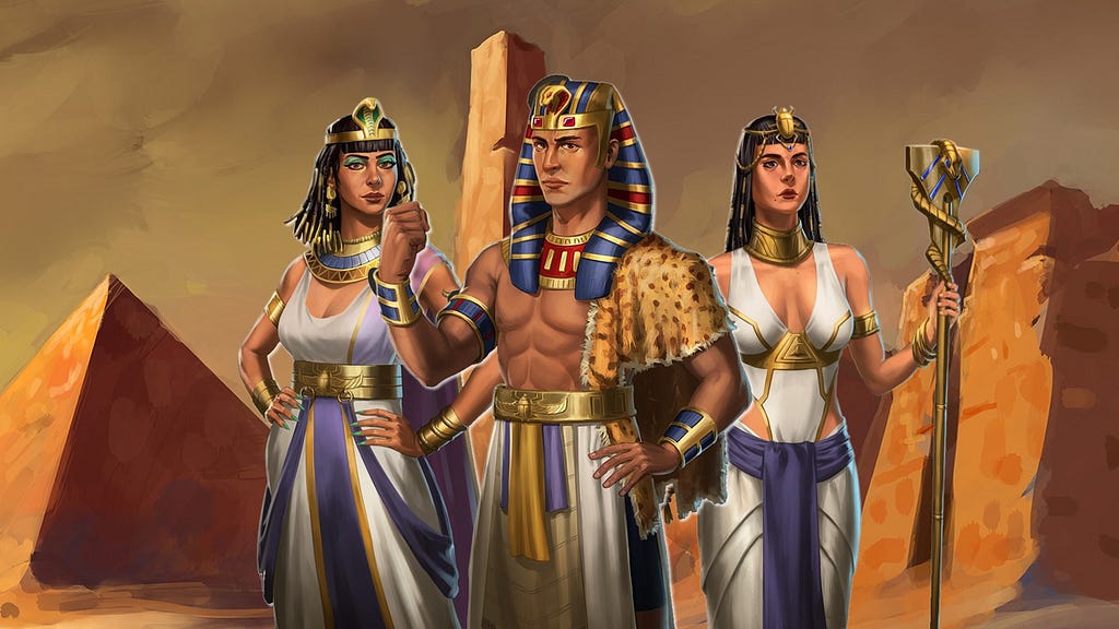 Dressing in Ancient Egypt