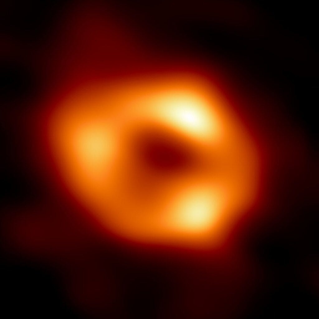 Event Horizon Telescope captures the very first image of the Supermass