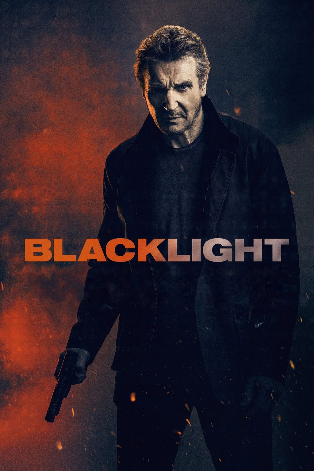 Blacklight (2022) | Poster