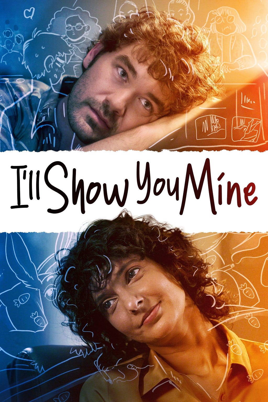 I'll Show You Mine (2022) | Poster