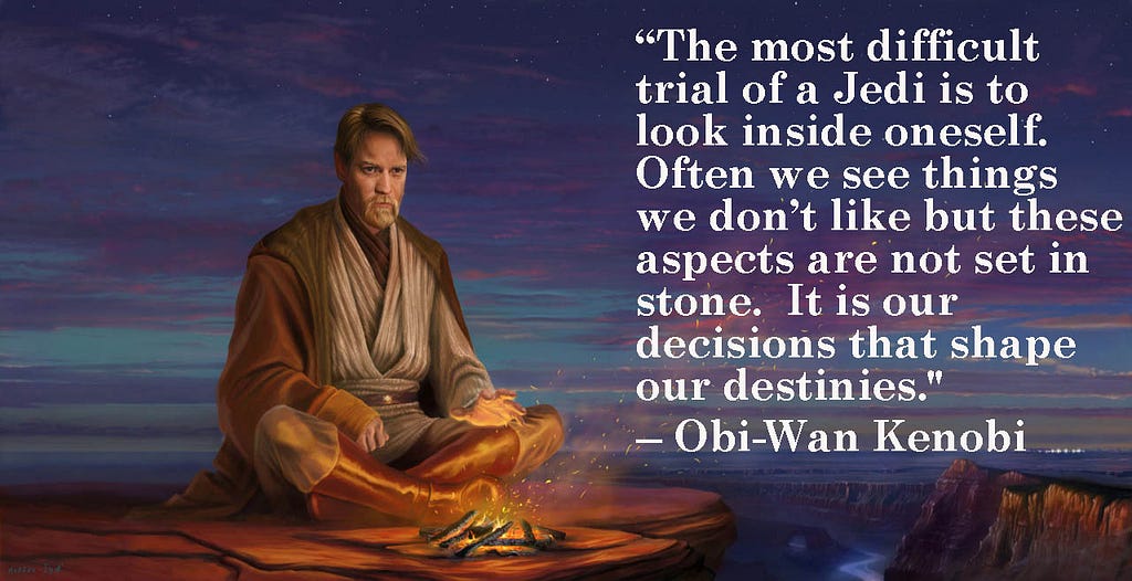 obi wan advice