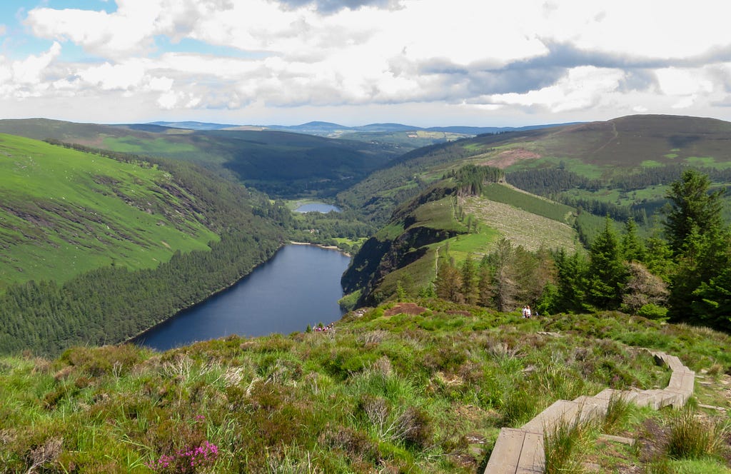 The Valley of Glendalough