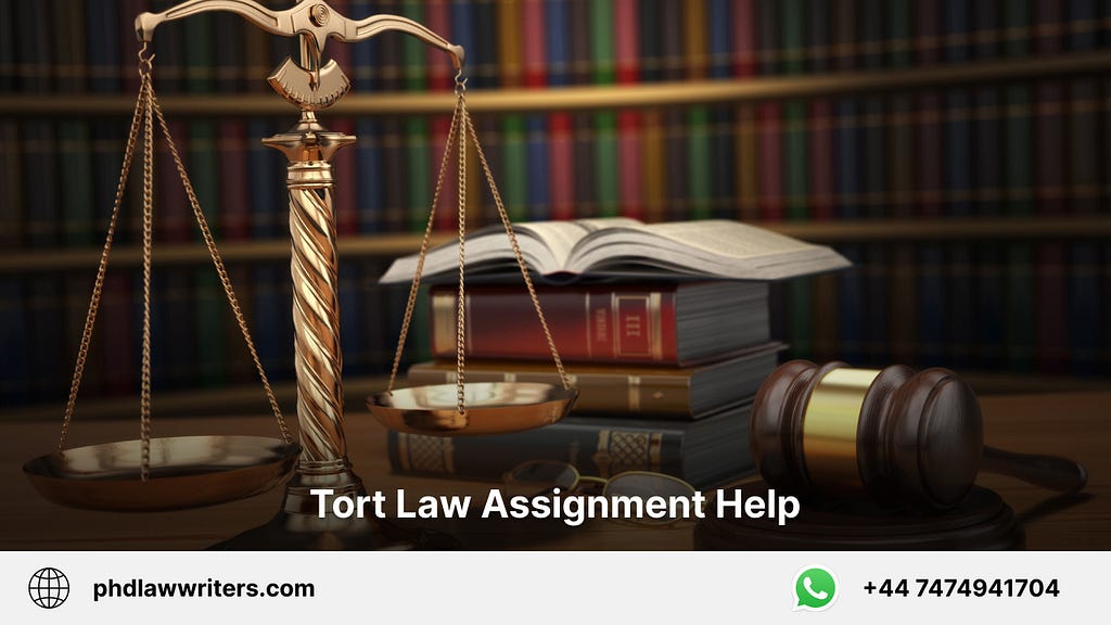 Tort Law Assignment Help