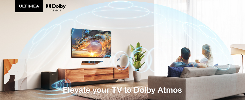 Elevate your TV to Dolby Atmos