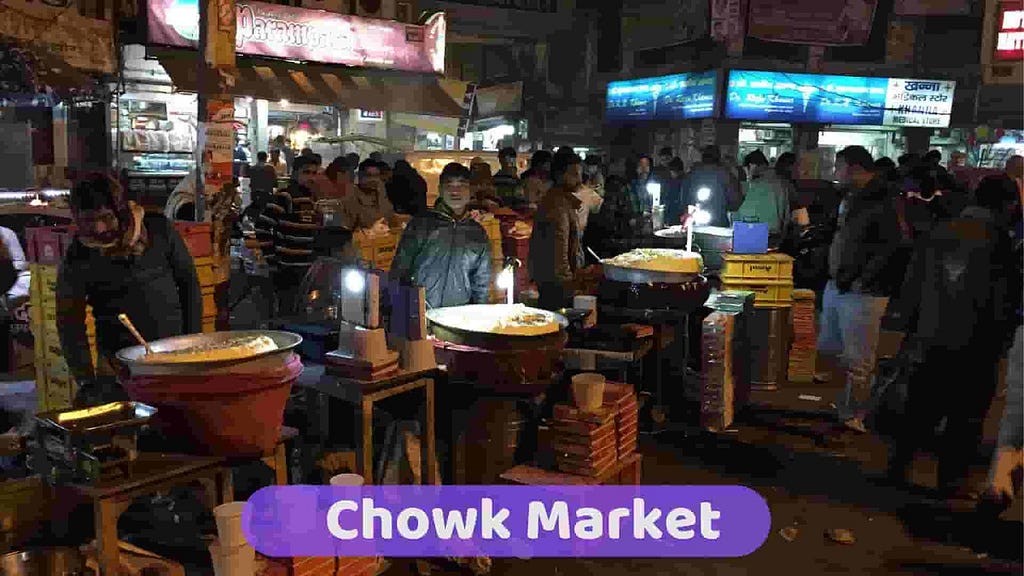 Chowk Market