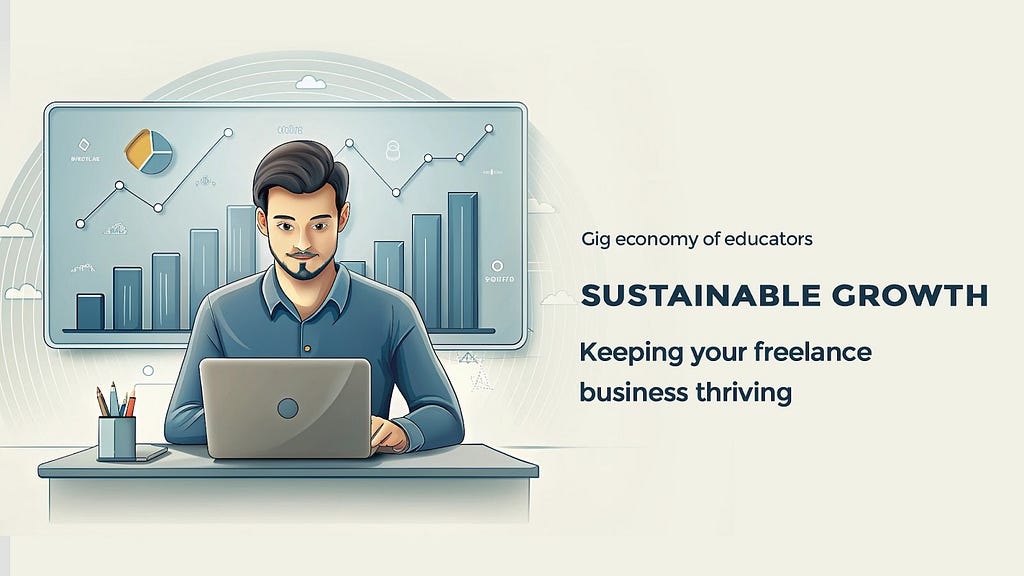 Sustainable growth: Keeping your freelance business thriving