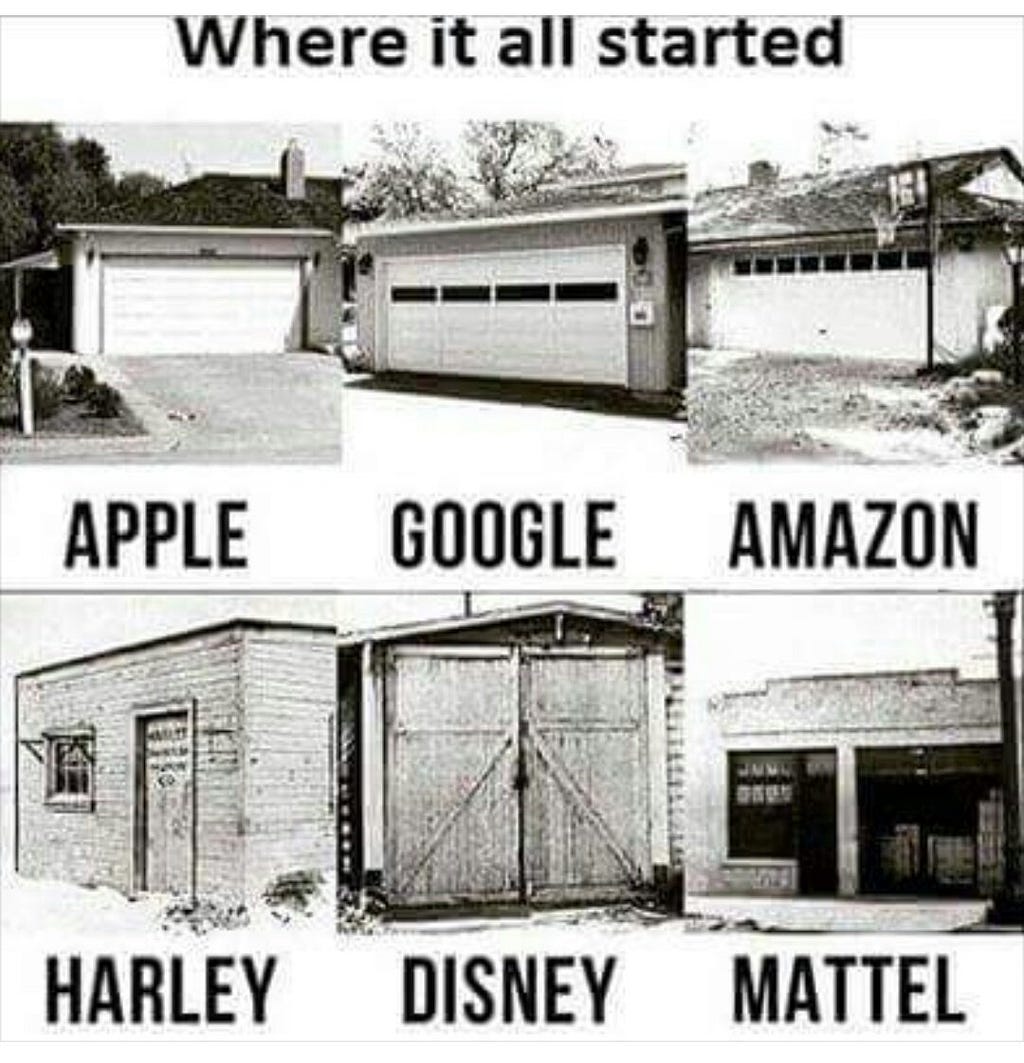 Image result for startup in garage