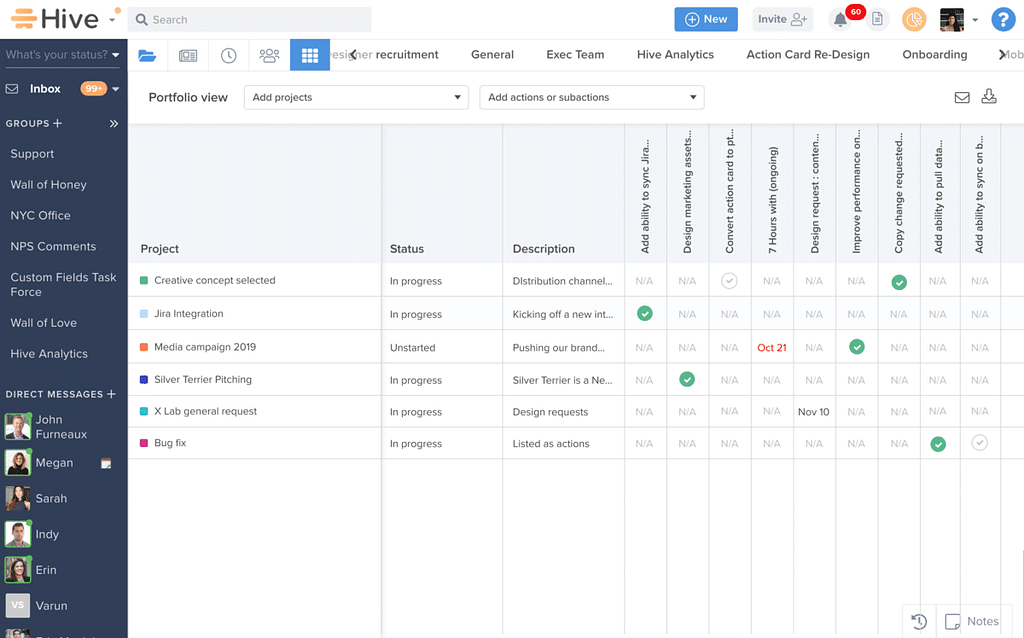 Hive ClickUp alternative