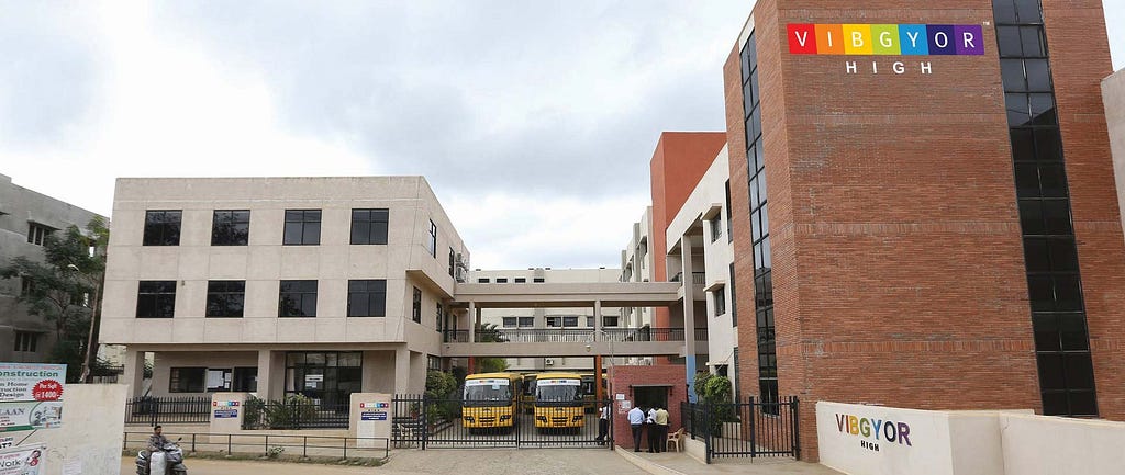 Rustom Kerawalla’s VIBGYOR Group of Schools — BANGALORE