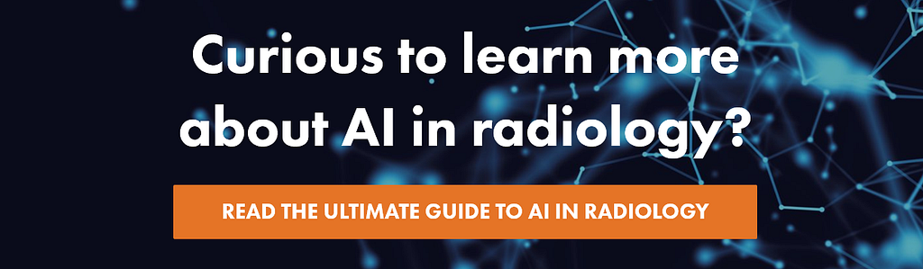 the ultimate guide to ai in radiology