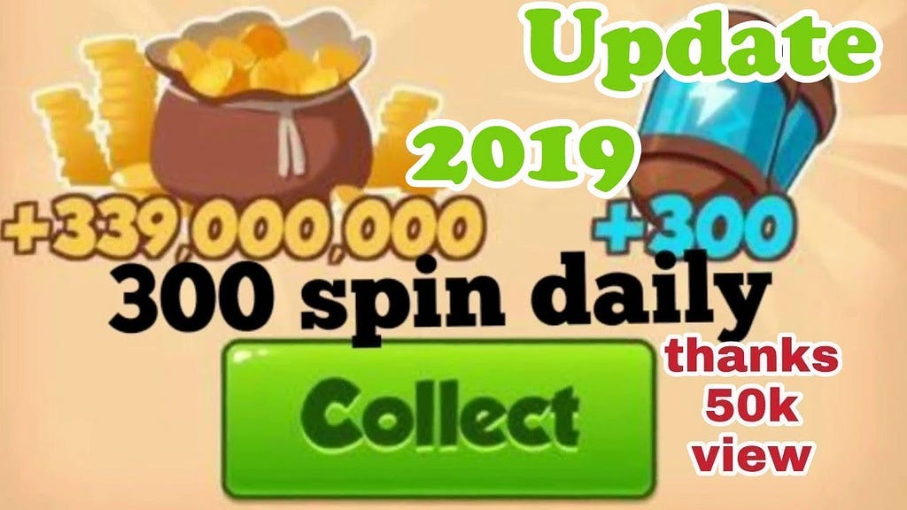 Daily spin & coin coinmaster