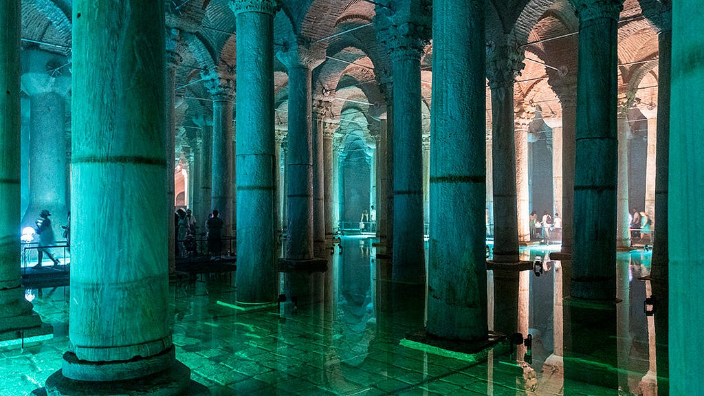 Basilica Cistern